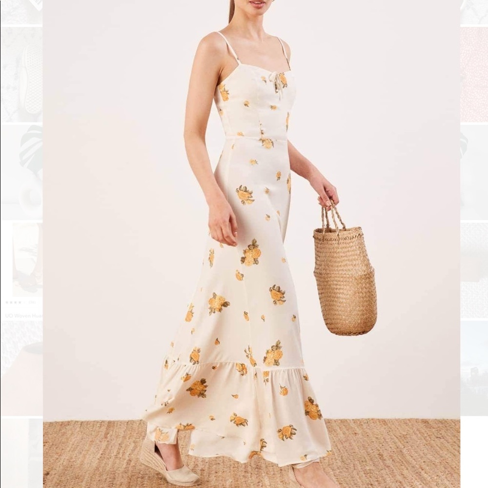 Reformation Prairie Dress